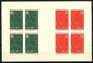 FRANCE - FRANCIA - Libretto - 1972 - Pro Croce Rossa. Quadri - Foto 1 di 1