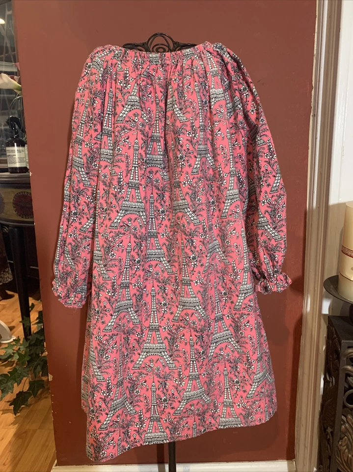 customized & personalized girls sz. 6 dress Eifel Tower Paris Theme - Image 1 of 4