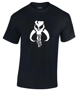 Boba Fett Mandalorian Inspired T-shirt Star Wars - Picture 1 of 6