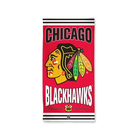 Chicago Blackhawks NHL 30" x 60" Beach Towel Wincraft Cover