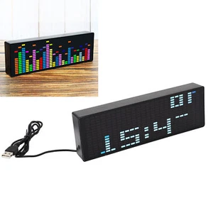 Music Spectrum 384 RGB LEDs 20Dynamic Effects Music Spectrum Analyzer Indicator - Picture 1 of 24