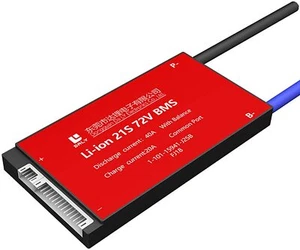 Li-Ion BMS PCB 21S 72V 40A Daly Balance wasserdichtes Batteriemanagementsystem UK - Bild 1 von 11