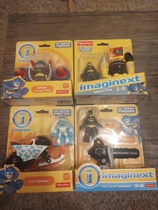 Fisher Price DC Super Friends Batman Space Pack Arctic Heat Blast And Sub 2013 - Picture 1 of 3