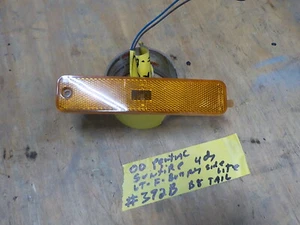 2000 Pontiac sunfire 4dr left front side marker parking light lamp 392b b8tail - Foto 1 di 5