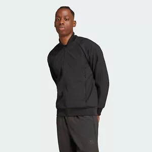adidas Originals Bonded SST Track Top - Black - Small - Picture 1 of 6