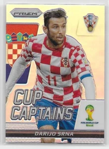 2014 PANINI PRIZM WORLD CUP CUP CAPTAINS PRIZMS PARALLEL Darijo Srna #6 - Picture 1 of 1