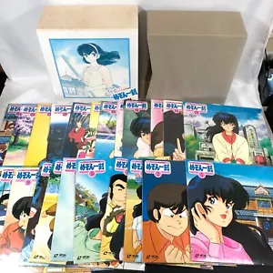 Maison Ikkoku LD-BOX serie TV edizione completa 24 dischi Rumiko Takahashi Giappone - Foto 1 di 14