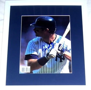 Don Mattingly autographed signed auto Yankees Beckett Baseball photo framed JSA - Picture 1 of 1