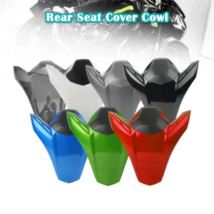 Rear Seat Cover Cowl ABS Plastic Fit For Kawasaki Z 900 2017 2018 2019 17-19 - Picture 1 of 27