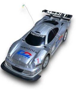 Vintage 1990s Radio Shack Mercedes CLK GT No Remote Car Only 15” Long - Picture 1 of 13