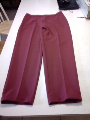 Calça Bend Over Marrom Tamanho 18 Média Feminina Poliéster - Imagem 1 de 4