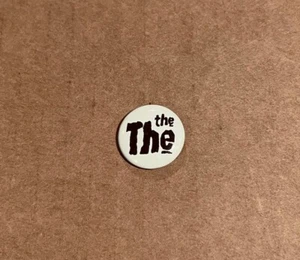 The The - RARE vintage tiny pin - Bild 1 von 2