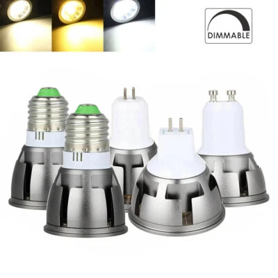 Dimmable LED Spotlights 6W 9W 12W Downlight Ceiling 12Volt Living 3000k Bulb 12V - Image 1 of 4