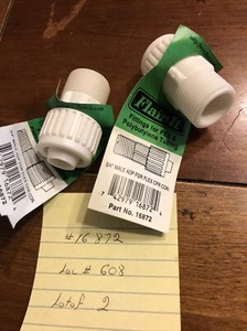 Flair It #16872 3/4 Male Adapter Lot If 2 - Foto 1 di 4