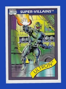 1990 Marvel Universe #61 ULTRON - QUASI NUOVO DI ZECCA - Foto 1 di 2