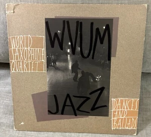 WORLD SAXOPHONE QUARTET - Dances and Ballads ~ NONESUCH 79164 {orig promo} -NICE - Picture 1 of 4