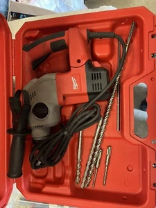 MILWAUKEE TOOLS 5363-21 Hammer Drill with bits - Picture 1 of 9