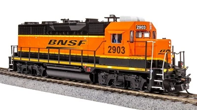 Broadway Limited 7533 HO Scale BNSF EMD GP35 Swoosh Scheme Diesel DCC #2919 - Image 1 of 4