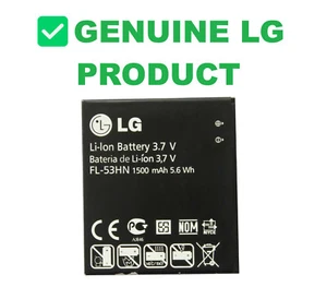 LG Optimus 2X/G2X/Batería emocionante (FL-53HN, 1500mAh) - P990, P920, más - Imagen 1 de 1