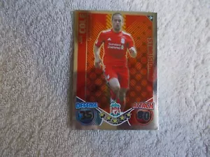 Match Attax 2010/11 football "JOE COLE" #170 Liverpool Trading Card SIGNING - Picture 1 of 2