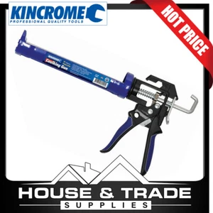 KINCROME Caulking Gun 230mm 9" Heavy Duty K8090 - Picture 1 of 2