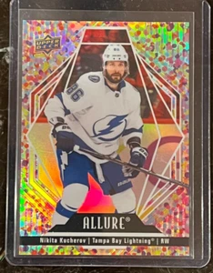Nikita Kucherov Glitter Bomb 2022-23 Upper Deck Allure#49 - Picture 1 of 2