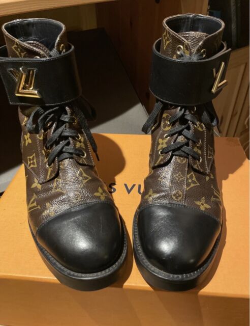 used louis vuitton boots