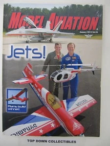 Model Aviation Magazine Jan.2012 The Gloster Meteor Britains First Jet Fighter - Picture 1 of 2