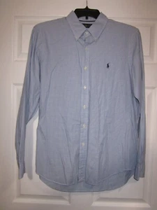 RALPH LAUREN POLO MENS SPORT SHIRT, SIZE LG, #78H - Picture 1 of 12