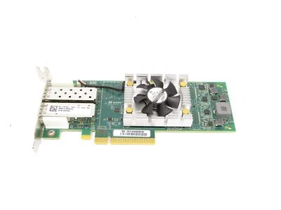 QLogic QLE2662L-DEL 3PCN3 16Gbps Dual Port Fibre Channel Adapter 3PCN3 - Image 1 of 4