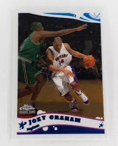 2005-06 Topps Chrome Basketball Joey Graham RC #212 Toronto Raptors NBA - Picture 1 of 2