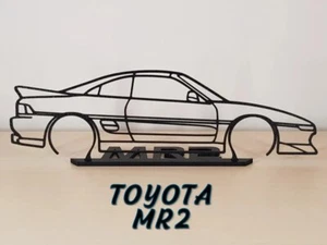 Maqueta Toyota MR2 Silueta 20cm - Imagen 1 de 1