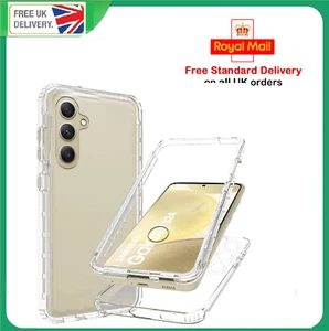 360° Full Cover Protect Phone Case For Samsung Galaxy S25 Ultra / S25 Plus / S25 - Picture 1 of 10