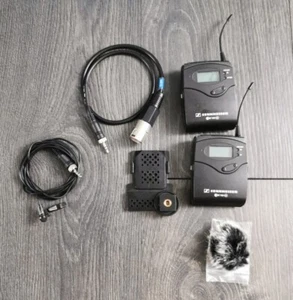 Sennheiser EK 100 g3 series radio mic kit - Picture 1 of 24