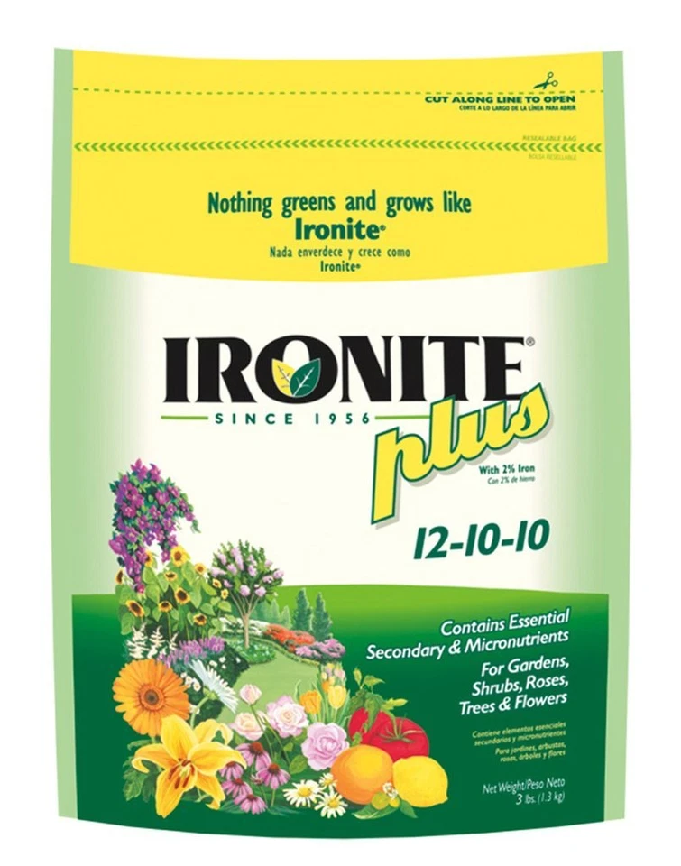 Ironite Plus 12-10-10 Lawn & Plant Food - 3 Lbs.  - Image 1 of 1