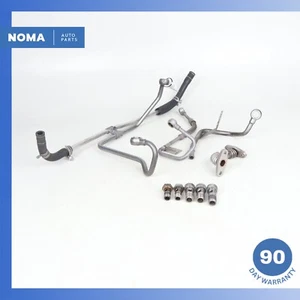 12-17 Range Rover Evoque L538 XE 204PT Turbo Turbocharger Oil Line Set OEM - Picture 1 of 21
