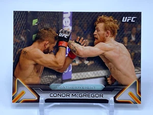 Topps UFC 2016 Knockout Conor McGregor #43 MMA coleccionable - Imagen 1 de 3