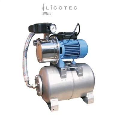 AVAG "INOX ACM 100/20 SS" Hauswasserwerk Gartenpumpe (Edelstahl / Edelstahl)