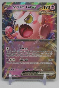 Scream Tail EX 094/167 Twilight Masquerade Doble Raro Pokemon Juego de Cartas Coleccionables Inglés 2024 - Imagen 1 de 2