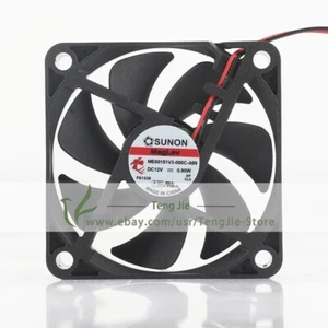 ME60151V3-000C-A99 DC12V 0.075A 0.90W 6015 6CM 2-Wire Axial Original Cooling Fan - Picture 1 of 4