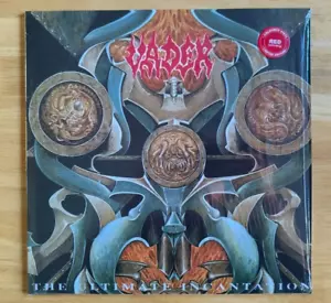 Vader - The Ultimate Incantation - 2023 Reissue - Limited Ed. Red Vinyl LP - NEW - Picture 1 of 6