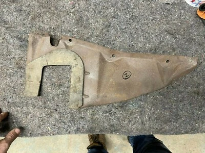 Dodge Charger 1969 Starter Shield GTX OEM B-BODY 1969 GTX 383 440 GTX CORONET   Foto 1 de 4