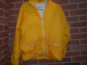 WOOLRICH VINTAGE 1980ER HERREN NYLON GEFÜTTERTE FULLZIP JACKE GRÖSSE MEDIUM - SIEHE BILDER - Bild 1 von 8
