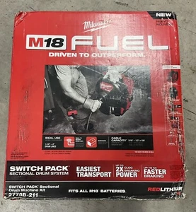 Milwaukee 2775B-211 M18 FUEL SWITCH PACK Sectional Drum System 3/8 in. - Picture 1 of 1