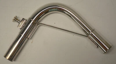 NUEVO CUELLO SOUSAFONO KING NUEVO ESTILO, ACABADO PLATEADO BRILLANTE  Foto 1 de 2