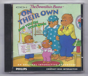 Berenstain Bears On Their Own (Philips CD-i, 1993)
