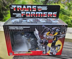 DINOBOT TRANSFORMERS G1 GRIMLOCK KO FIGURE REISSUE - Picture 1 of 17