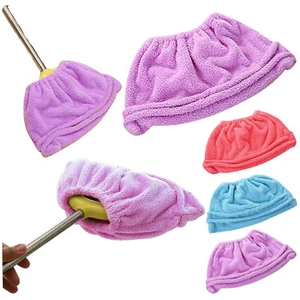 MICROFIBRE BROOM COVER Cleaning Mop Brush Head Universal Cloth Pad Clean Floor - Picture 1 of 13