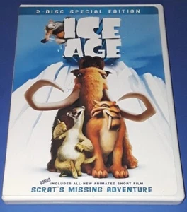 ICE AGE DVD - 2002 Adventure Family Comedy 2 Disc Special Edition Animation CIB - Picture 1 of 1