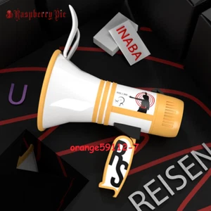 Touhou Project Udongein Inaba High Pitched Horn Anime Cosplay Props Practical - Picture 1 of 5